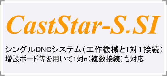 操作性の優れたDNCシステム